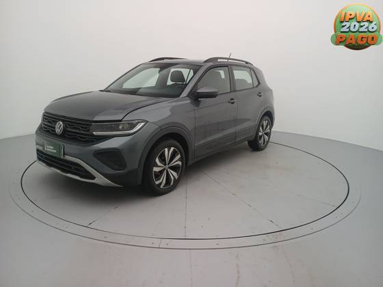 VOLKSWAGEN T-CROSS 1.0 200 TSI TOTAL FLEX AUTOMÁTICO